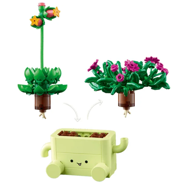 LEGO® Botanicals: Люлеещи се растения (11506) изображение 4