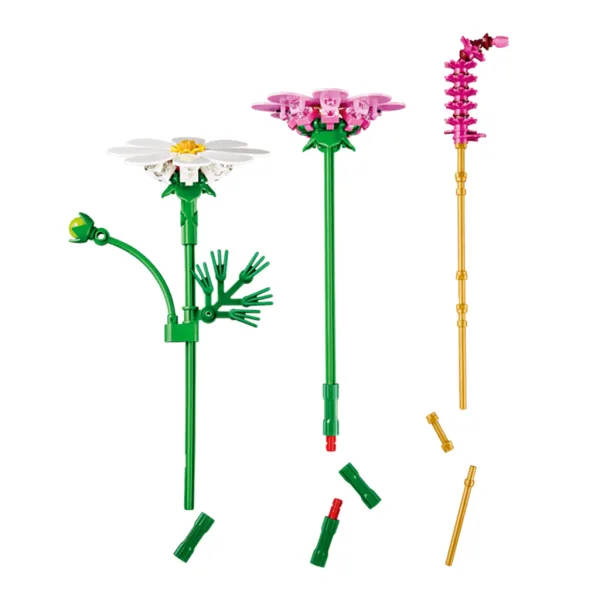 LEGO® Botanicals: Пеперудени цветя (11514) изображение 5