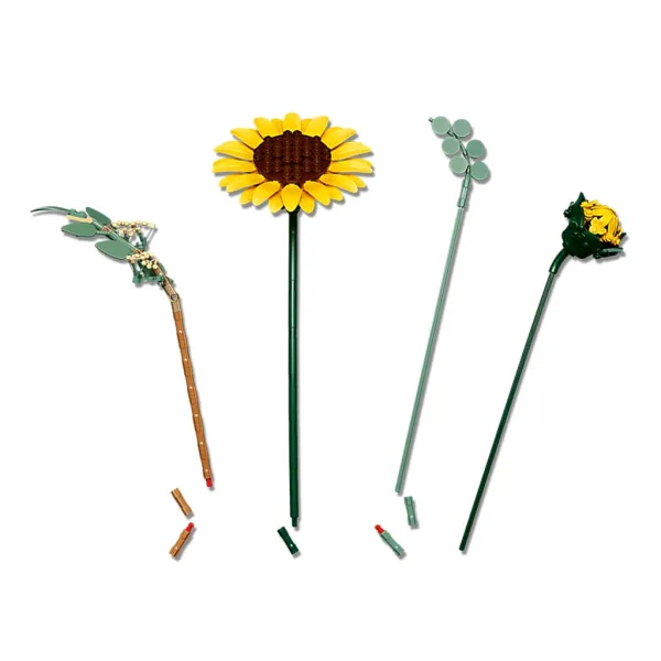 LEGO® Botanicals: Слънчогледов букет (11502) изображение 4