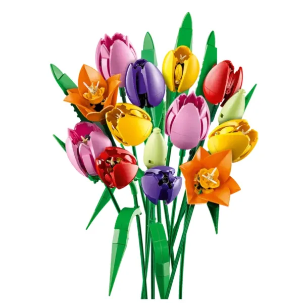 LEGO® Botanicals: Тюлпанов букет (10501) изображение 3