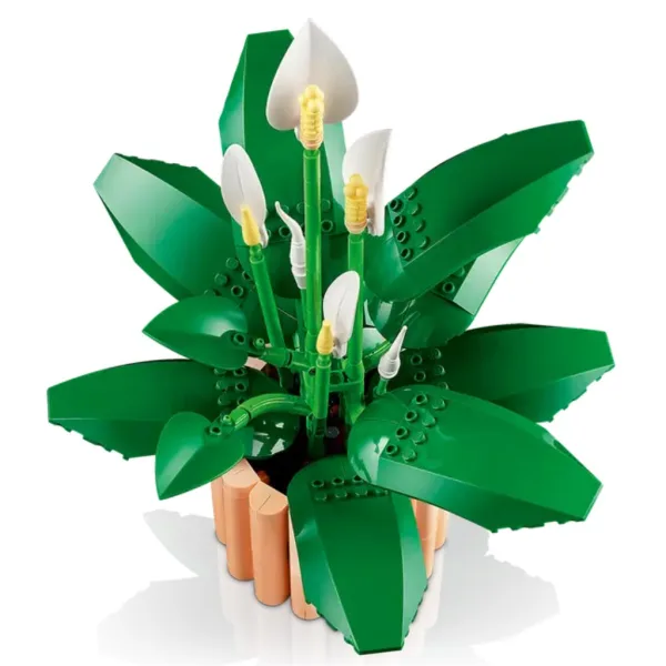 LEGO® Botanicals: Спатифилум (11504) изображение 4