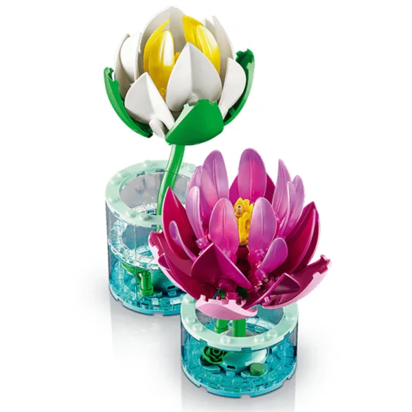 LEGO® Botanicals: Водни лилии (11511) изображение 6