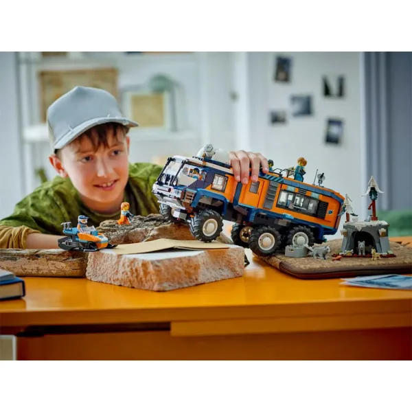 LEGO® City: Арктически изследователи подвижна лаборатория (60471) изображение 6