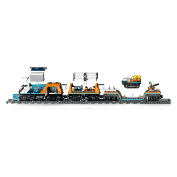 LEGO® City: Арктическият експрес на изследователите (60470) изображение 4