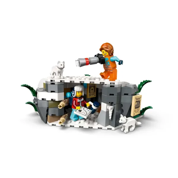 LEGO® City: Арктическият експрес на изследователите (60470) изображение 5