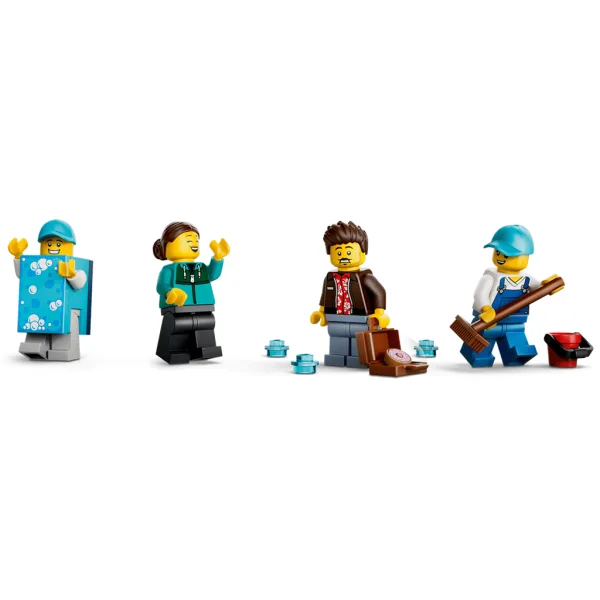 LEGO® City: Автосервиз за самообслужване (60497) изображение 3