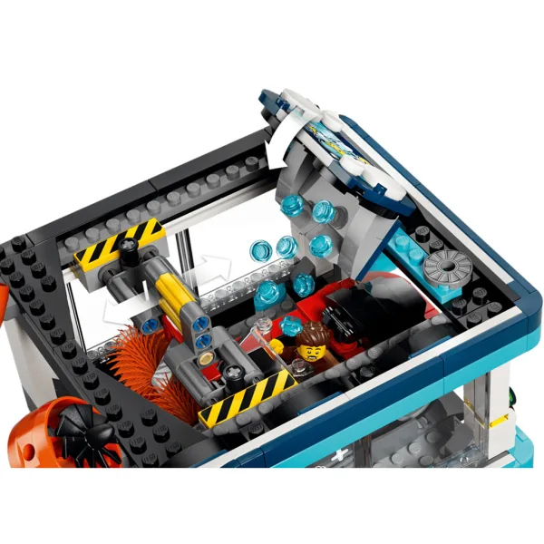 LEGO® City: Автосервиз за самообслужване (60497) изображение 6