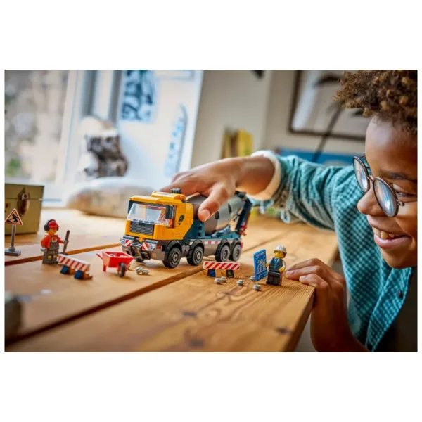 LEGO® City: Камион за бетон (60478) изображение 4