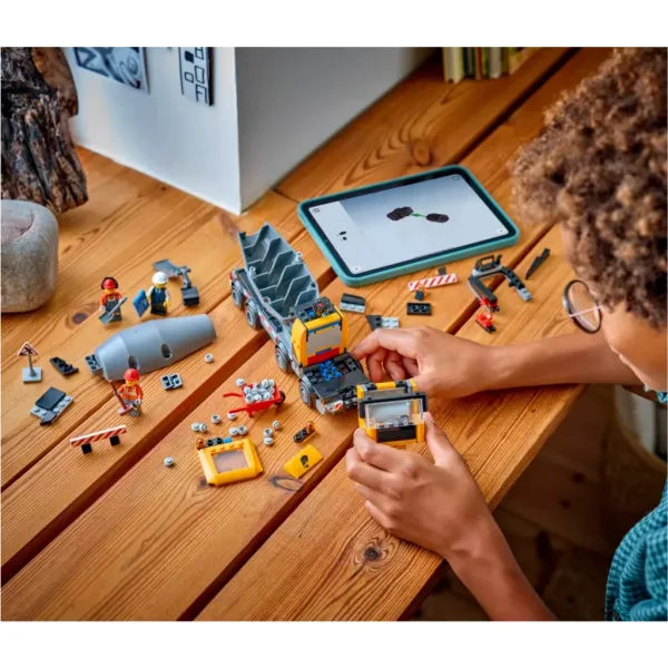 LEGO® City: Камион за бетон (60478) изображение 5