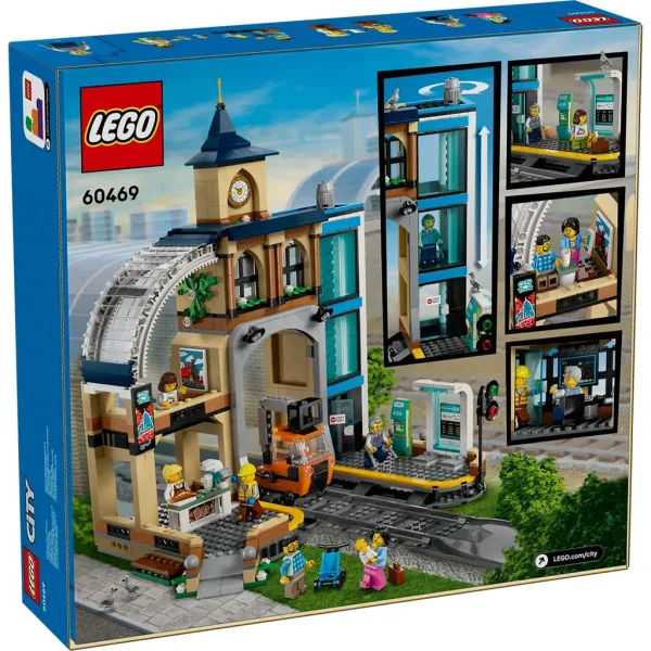 LEGO® City: Централна гара (60469) изображение 2