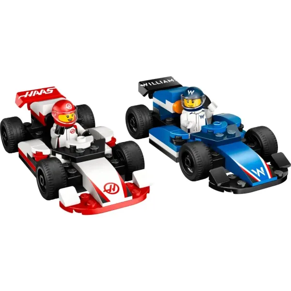 LEGO® City: F1® коли на Williams Racing и Haas F1® (60464) изображение 2