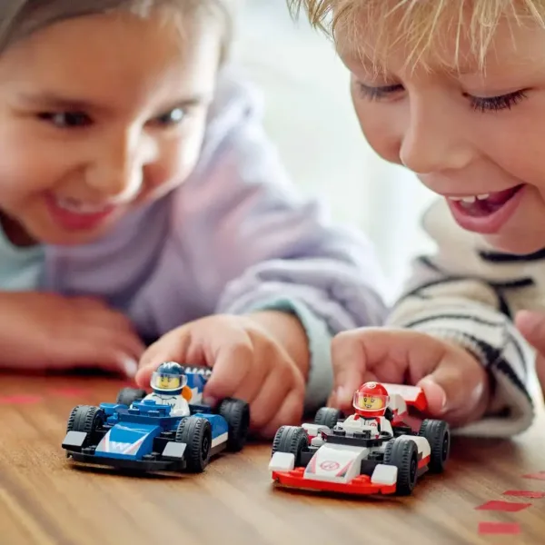 LEGO® City: F1® коли на Williams Racing и Haas F1® (60464) изображение 3