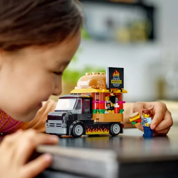 LEGO® City: Хамбургер фургон (60404) изображение 4