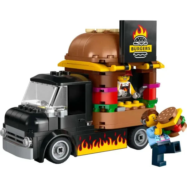 LEGO® City: Хамбургер фургон (60404) изображение 6