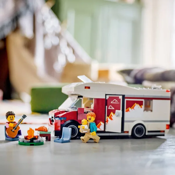 LEGO® City: Каравана за приключенски ваканции (60454) изображение 3