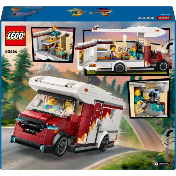 LEGO® City: Каравана за приключенски ваканции (60454) изображение 5