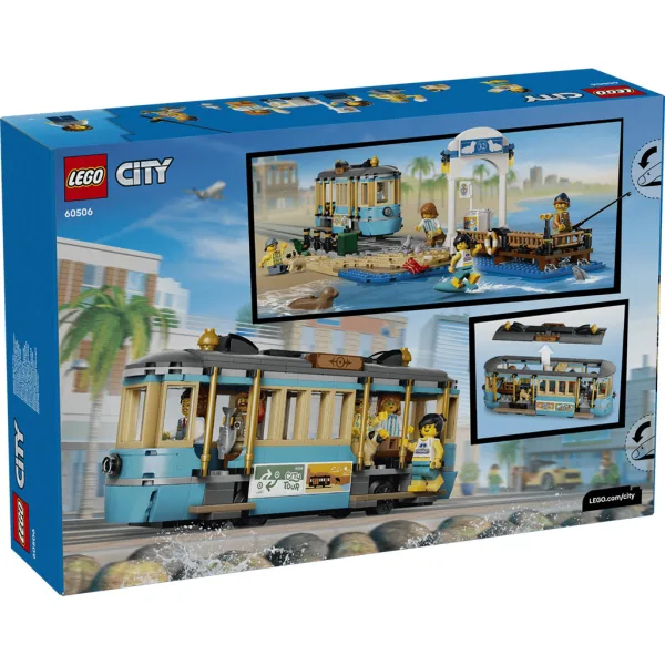 LEGO® City: Класически крайбрежен трамвай (60506) изображение 9