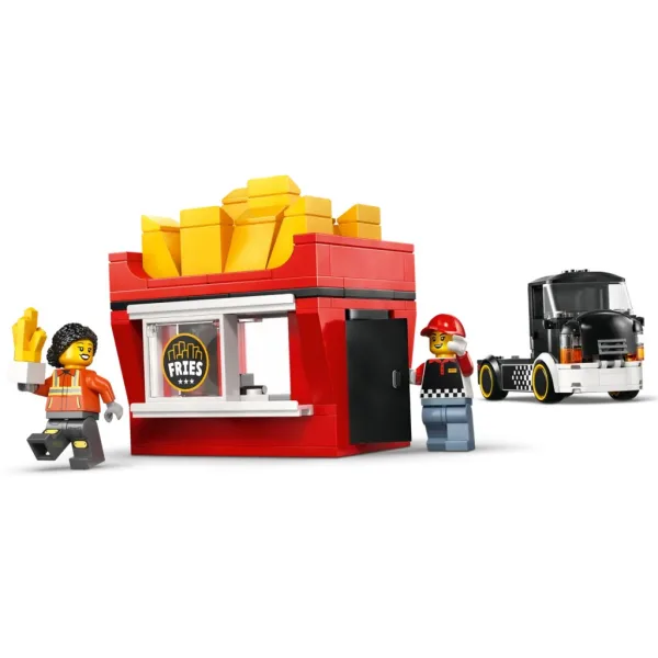 LEGO® City: Кола за бърза закуска с пържени картофи (60488) изображение 3