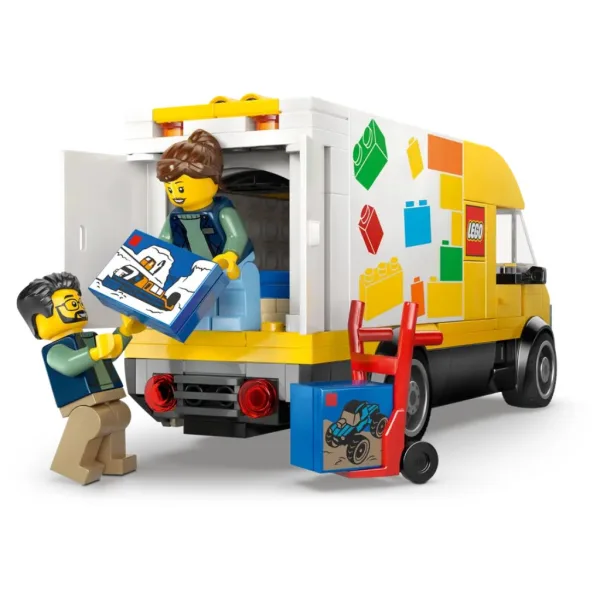 LEGO® City: LEGO® фургон (60500) изображение 3