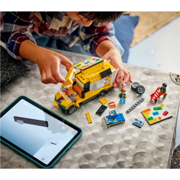 LEGO® City: LEGO® фургон (60500) изображение 4