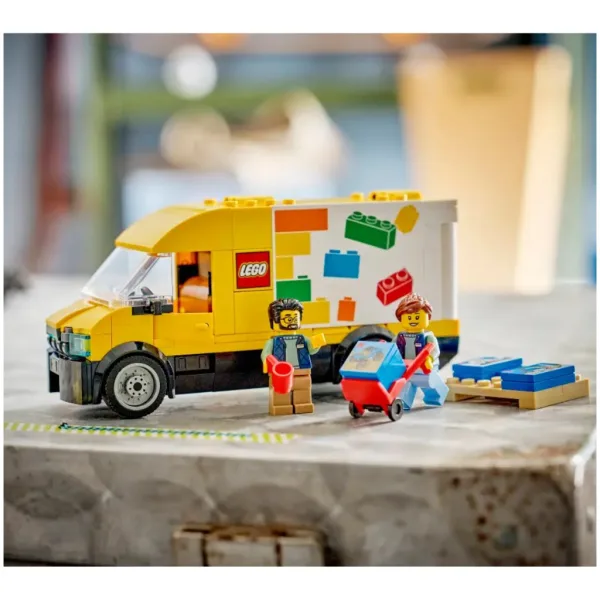 LEGO® City: LEGO® фургон (60500) изображение 5