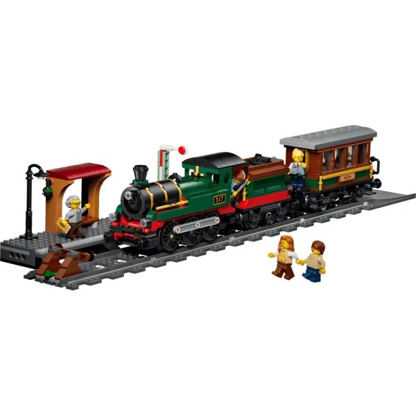 LEGO® City: Носталгичен парен локомотив (60511) изображение 2