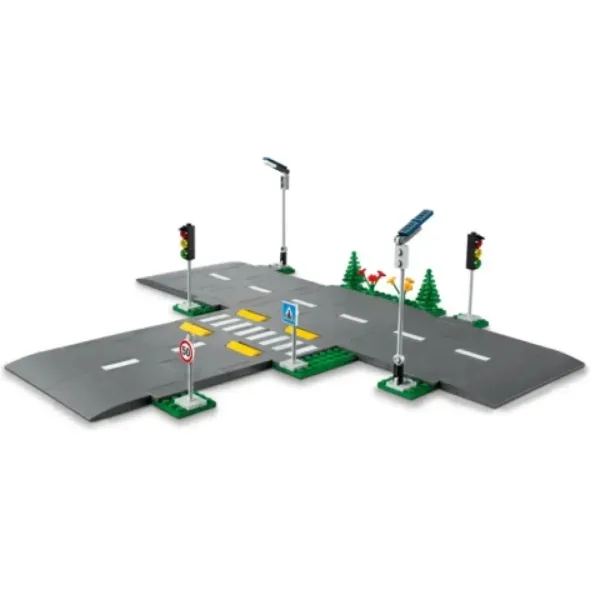 LEGO® City: Пътни елементи (60304) изображение 2