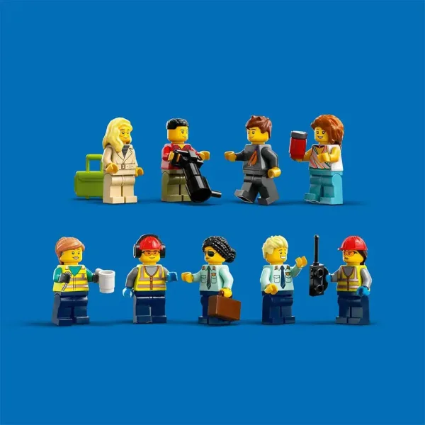 LEGO® City: Пътнически самолет (60367) изображение 8