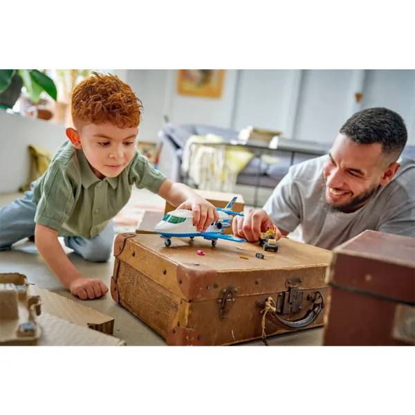 LEGO® City: Пътнически самолет (60492) изображение 6