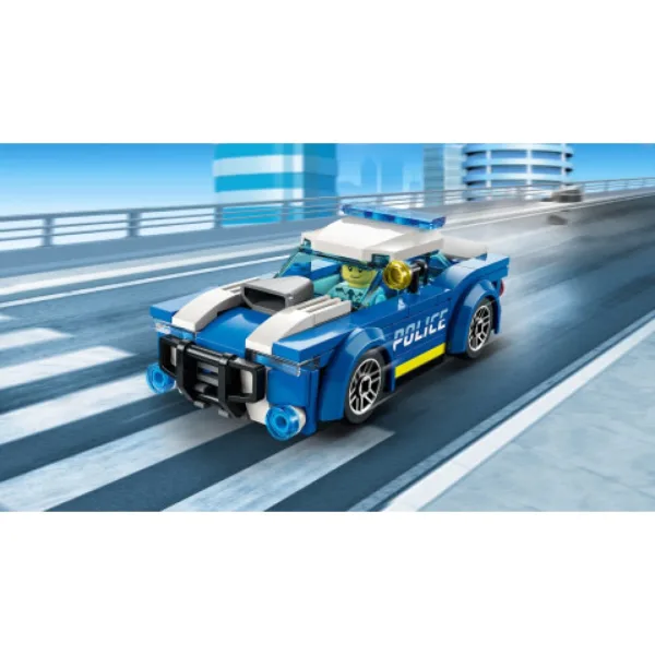 LEGO® City: Полицейска кола (60312) изображение 2