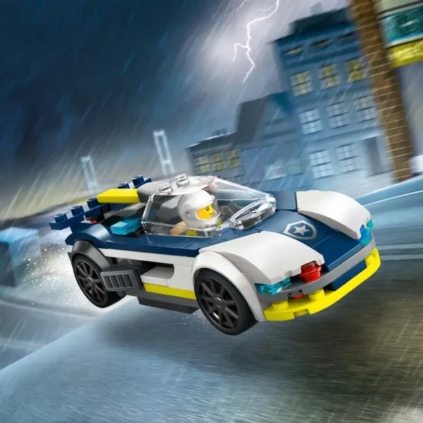 LEGO® City: Преследване на полицейска кола и спортен автомобил (60415) изображение 3