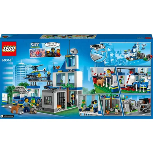 LEGO® City: Полицейски участък (60316) изображение 2