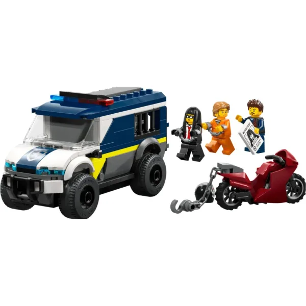 LEGO® City: Полицейски затворнически транспорт (60479) изображение 2