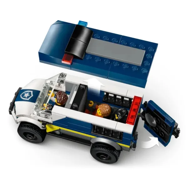 LEGO® City: Полицейски затворнически транспорт (60479) изображение 3