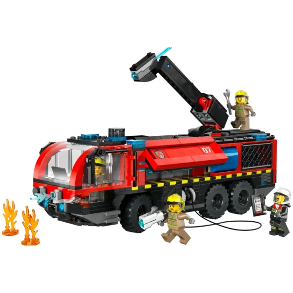 LEGO® City: Пожарна кола на летището (60499) изображение 2