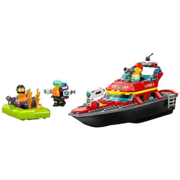 LEGO® City: Пожарна лодка (60373) изображение 3