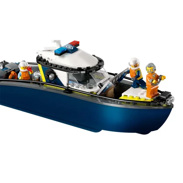 LEGO® City: Преследване с полицейска лодка (60456) изображение 4