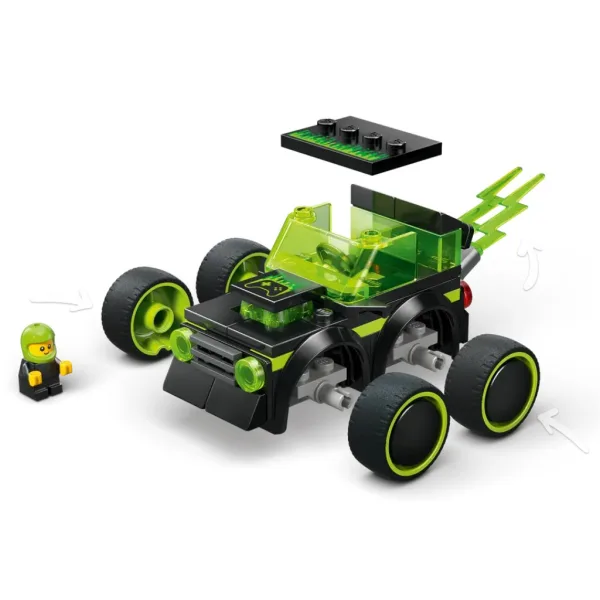 LEGO® City: Превозни средства – Игрална състезателна кола (60484) изображение 3