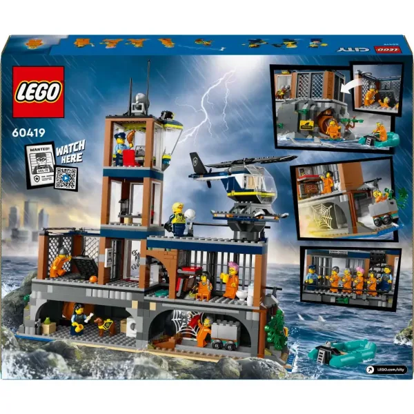 LEGO® City: Затворнически остров (60419) изображение 2