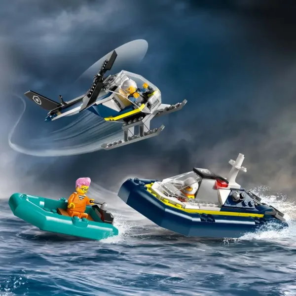 LEGO® City: Затворнически остров (60419) изображение 3