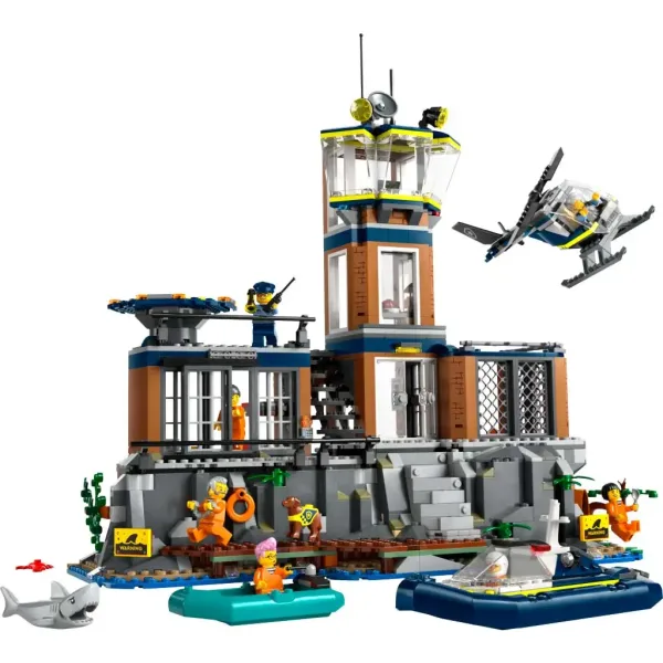 LEGO® City: Затворнически остров (60419) изображение 6