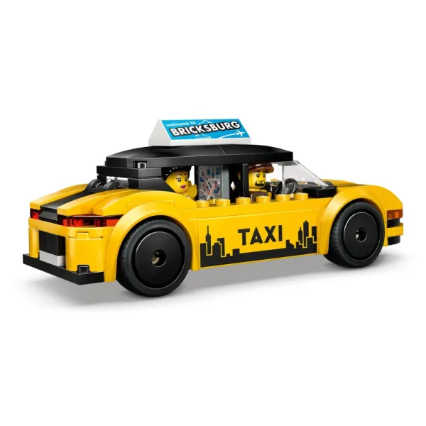 LEGO® City: Жълто такси (60487) изображение 3