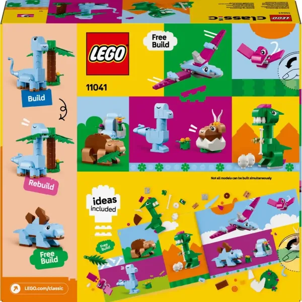 LEGO® Classic: Креативни динозаври (11041) изображение 2