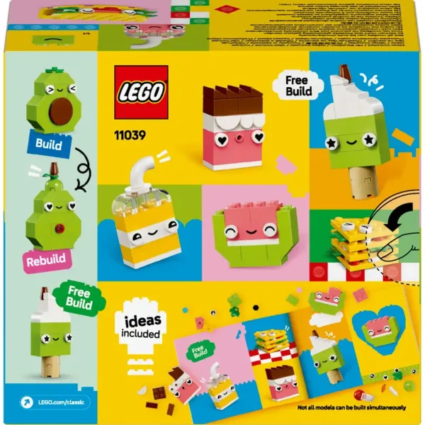 LEGO® Classic: Креативни лакомства (11039) изображение 2
