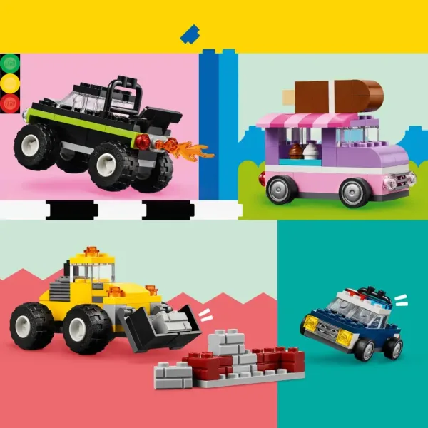 LEGO® Classic: Креативни превозни средства (11036) изображение 3