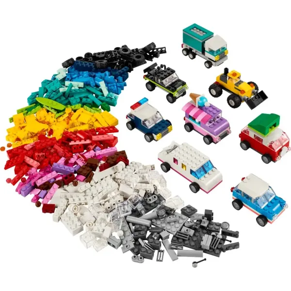 LEGO® Classic: Креативни превозни средства (11036) изображение 6