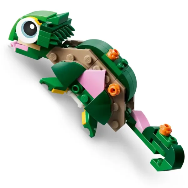 LEGO® Creator: Черепаха с водна лилия (31377) изображение 3