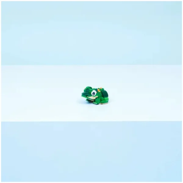 LEGO® Creator: Черепаха с водна лилия (31377) изображение 4