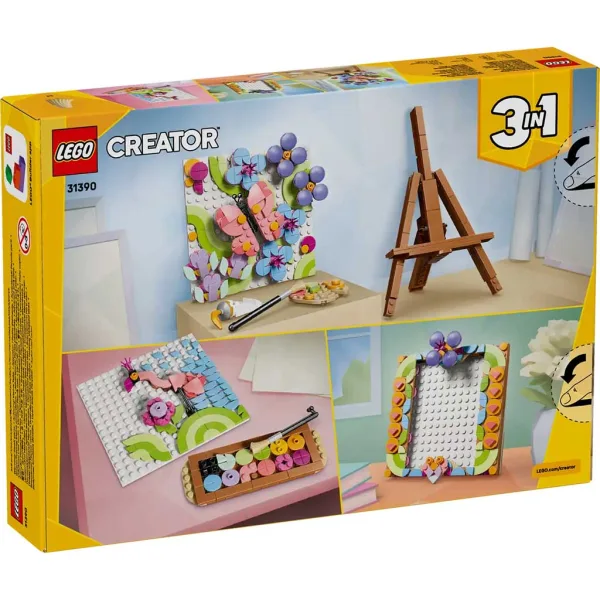 LEGO® Creator: Цветни художествени творби (31390) изображение 8