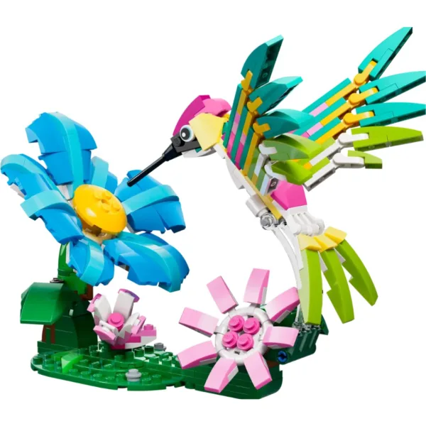 LEGO® Creator: Диви животни: Цветен колибри (31384) изображение 2